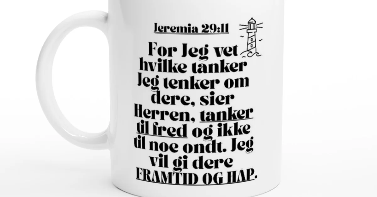 Jeremia 29:11 kopp