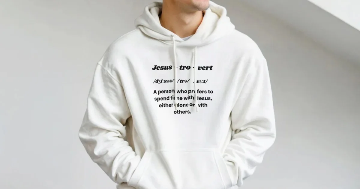Jesus-tro-vert | Classic Unisex Hoodie