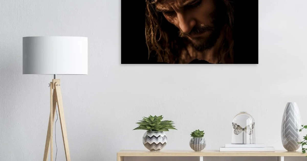 Thorn pierced Jesus | Classic Matte Paper Poster