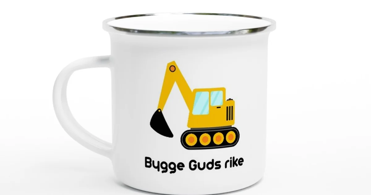 Bygge Guds rike - rustikk kopp