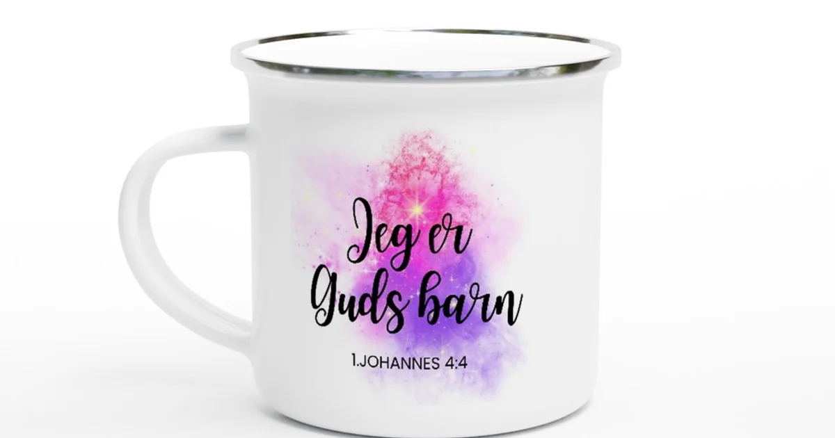 Jeg er Guds barn - Robust kopp