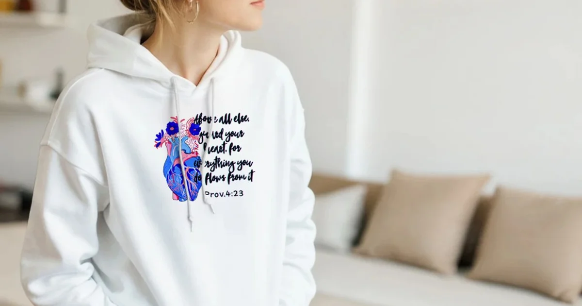 Guard your Heart |Classic Unisex Pullover Hoodie | Gildan® 18500