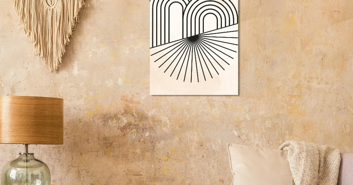 Double Blessings - Abstract Prophetic Wall Art