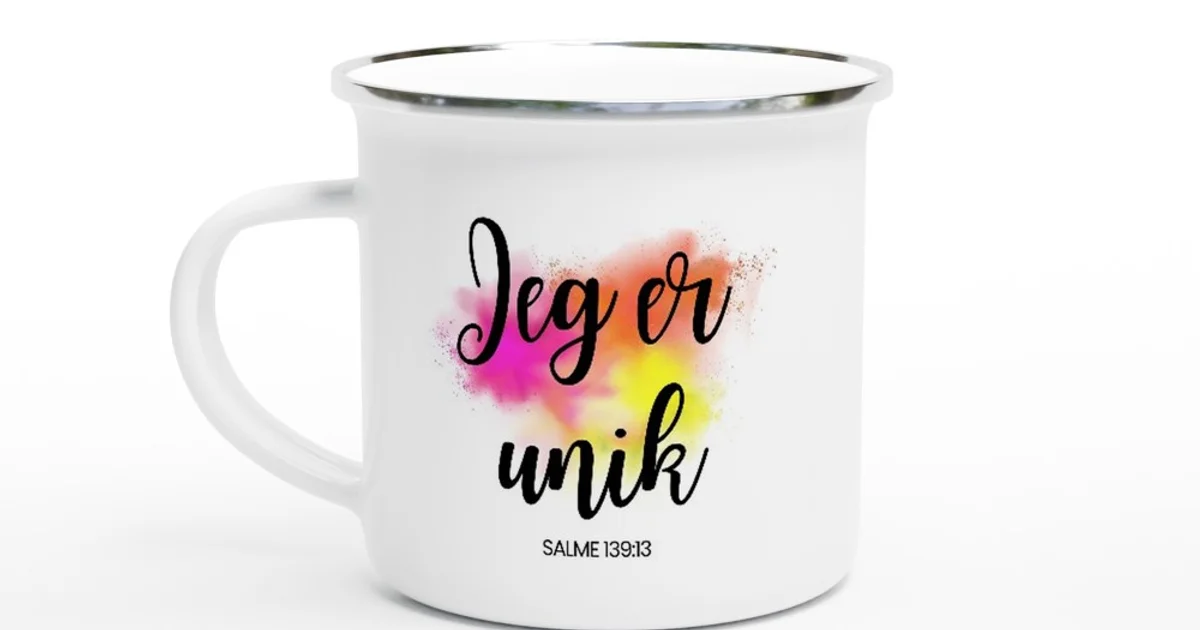 Jeg er unik - Robust kopp