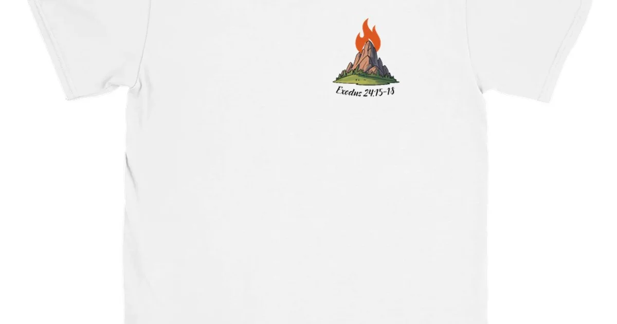 God's consuming fire | Classic Unisex Crewneck T-shirt | Gildan® 64000