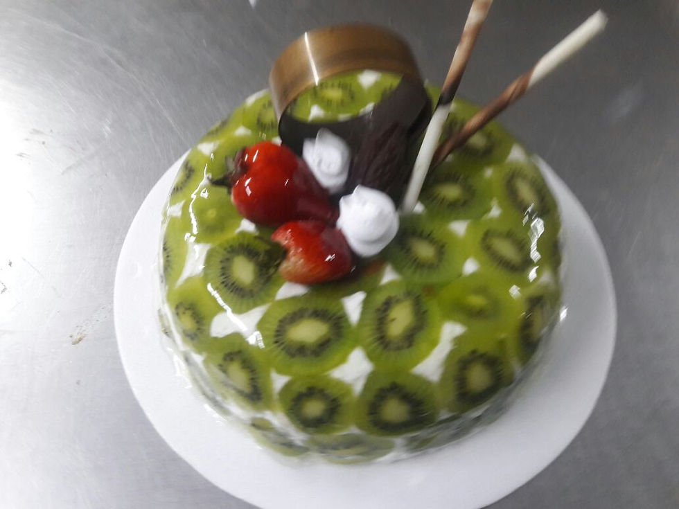 Torta de Kiwi