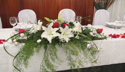 CENTRO DE MESA DE BODA
