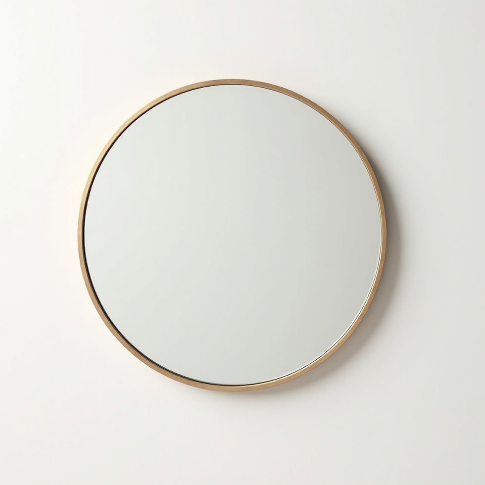 Minimalist Wall Mirror