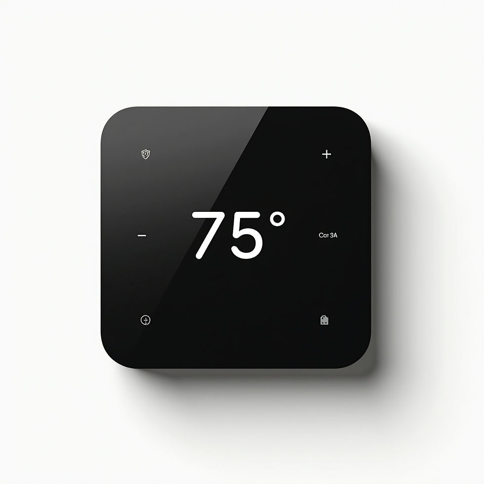 Energy Efficient Thermostat