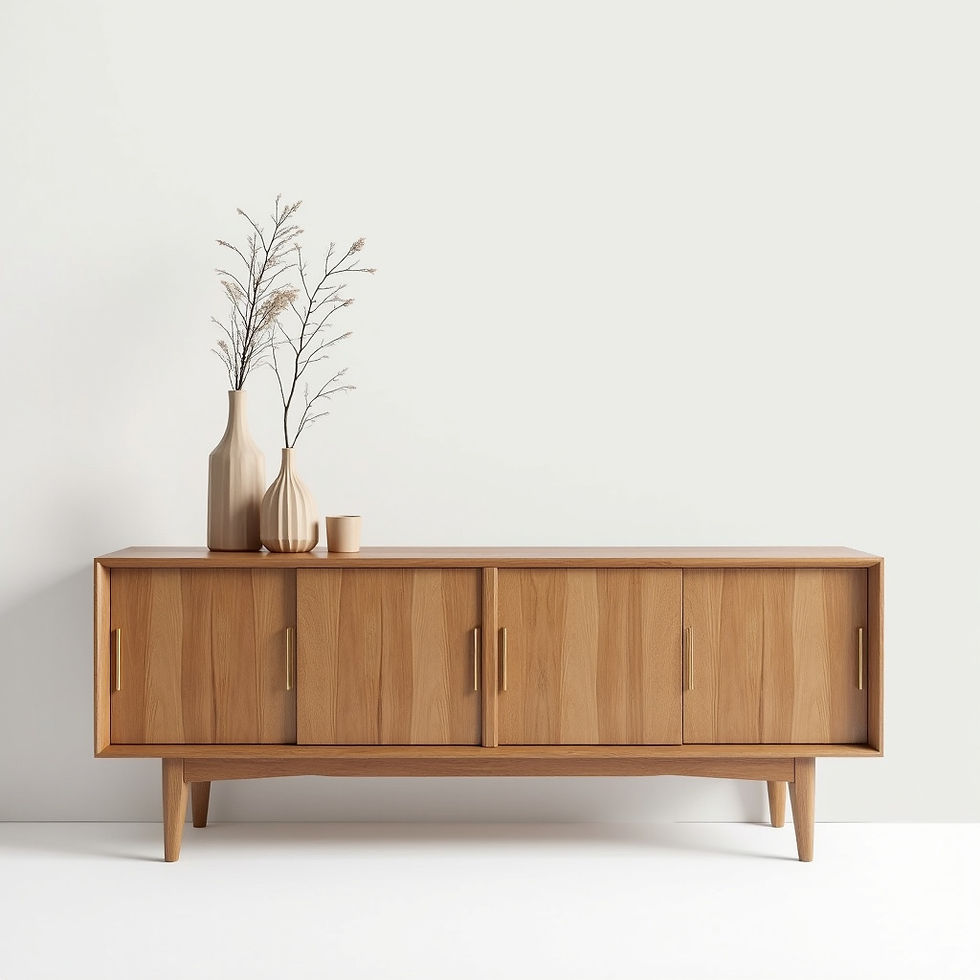 Solid Oak Sideboard