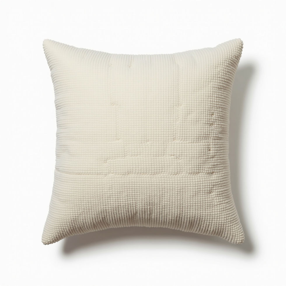Bouclé Throw Pillow