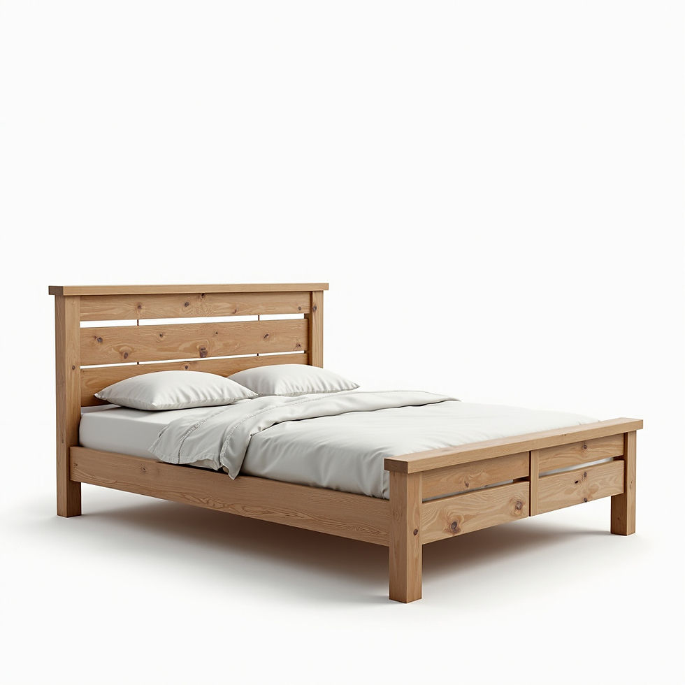 Rustic Bed Frame