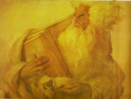 הנרטיב הסיפורי של משה בהר נבו