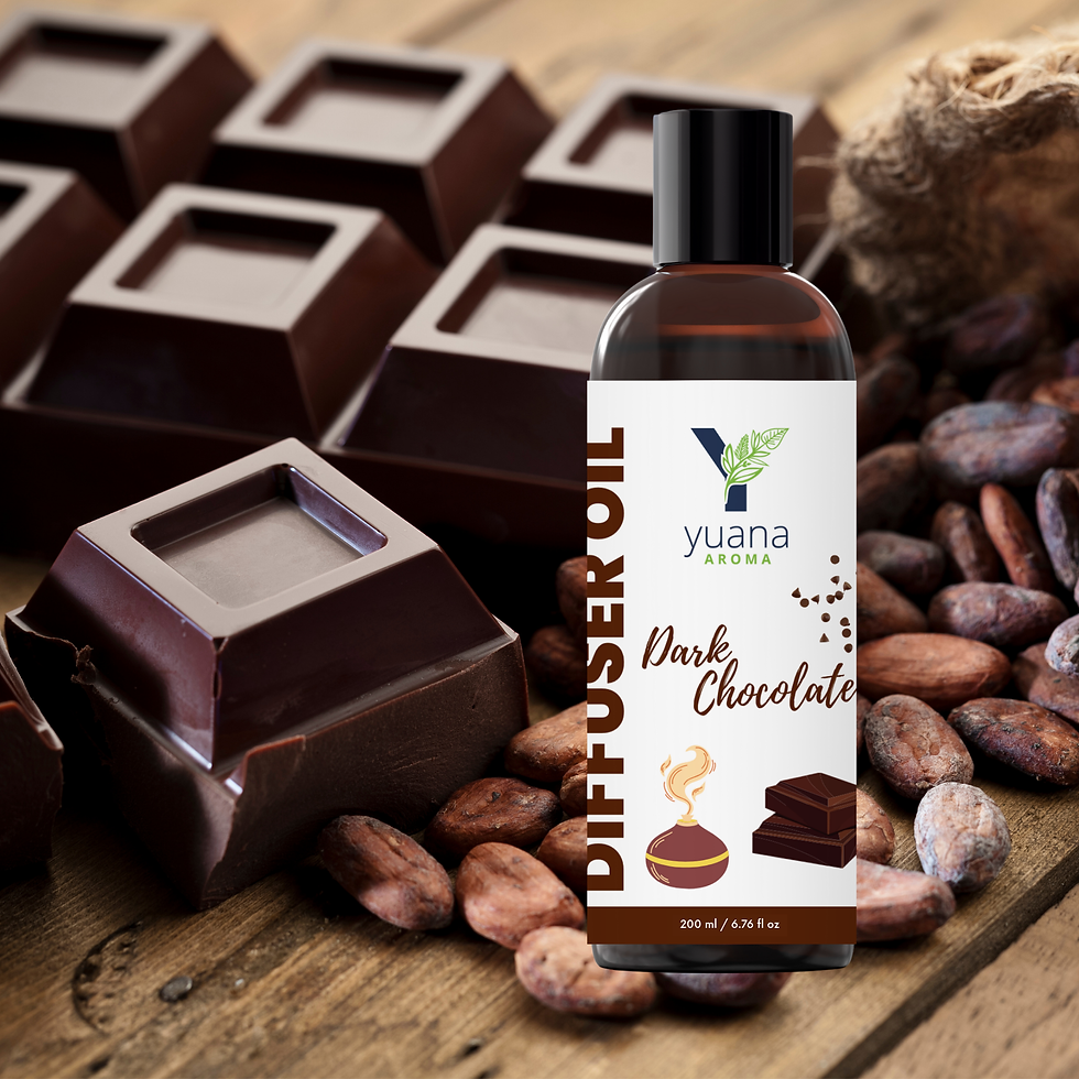 Thumbnail: Dark Chocolate Fragrance Diffuser Oil