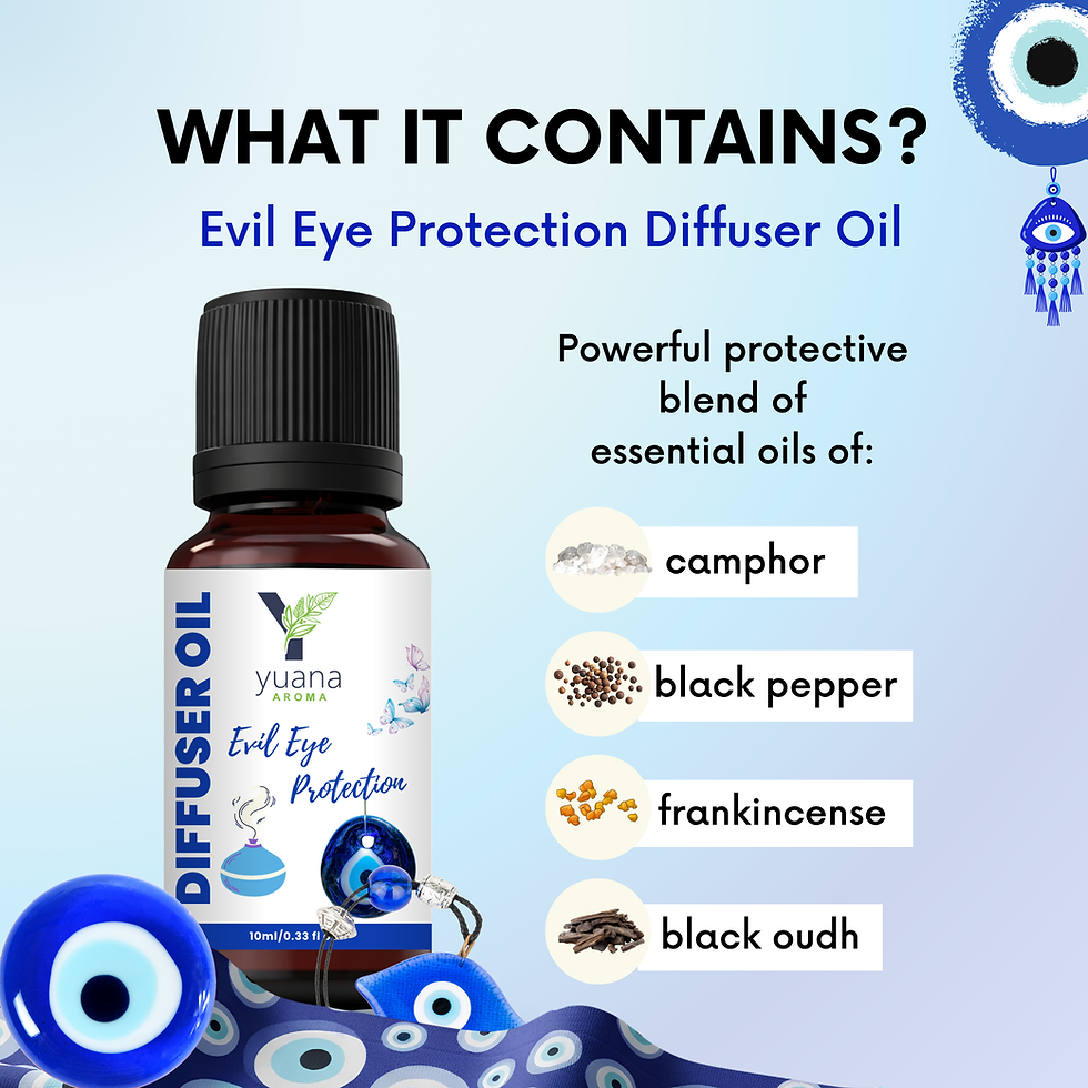 Thumbnail: Evil Eye Protection Diffuser Oil 10 ml