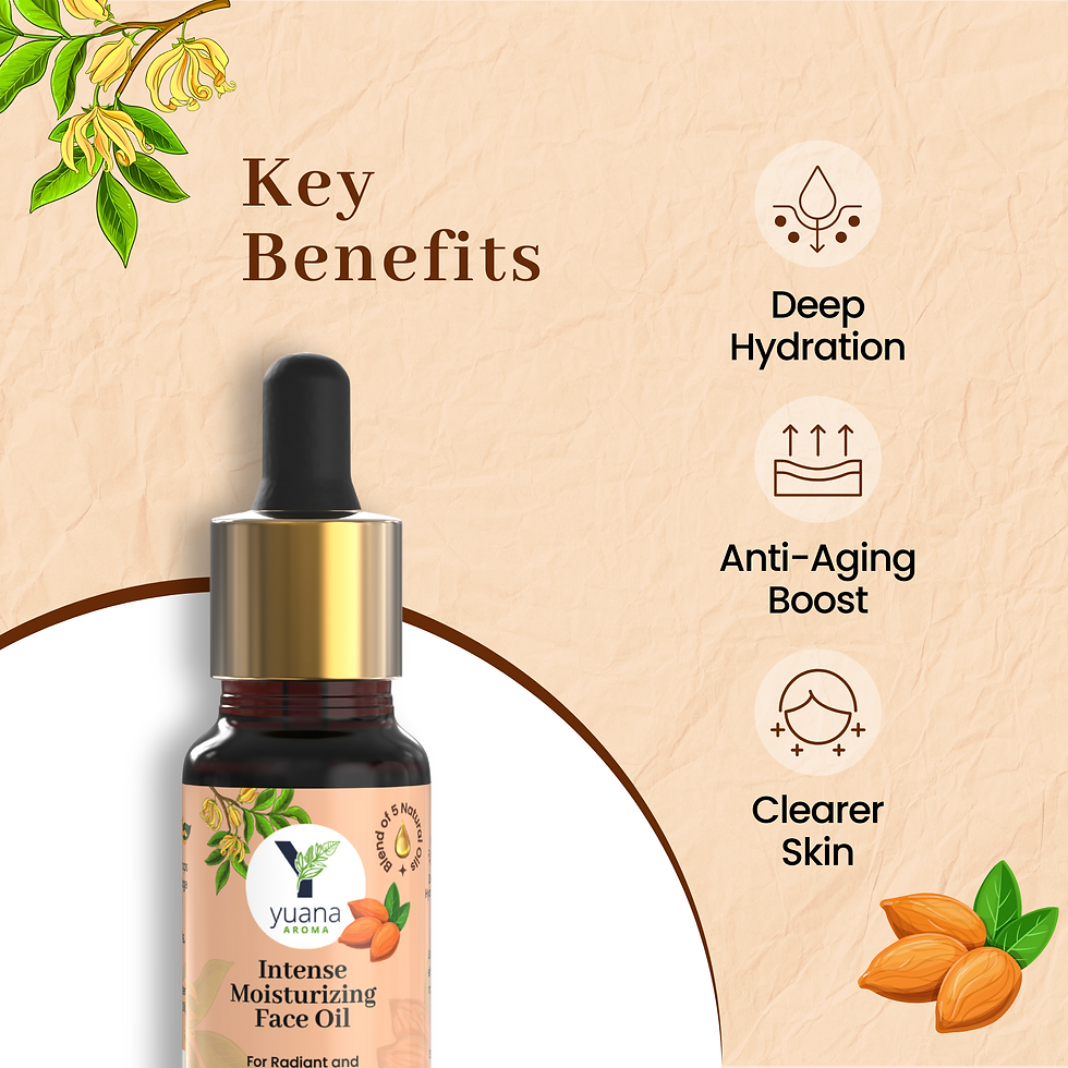 Thumbnail: Rejuvenation Gift Pack: Hair, Body, Face Oils; Lemongrass & Lavender Oils