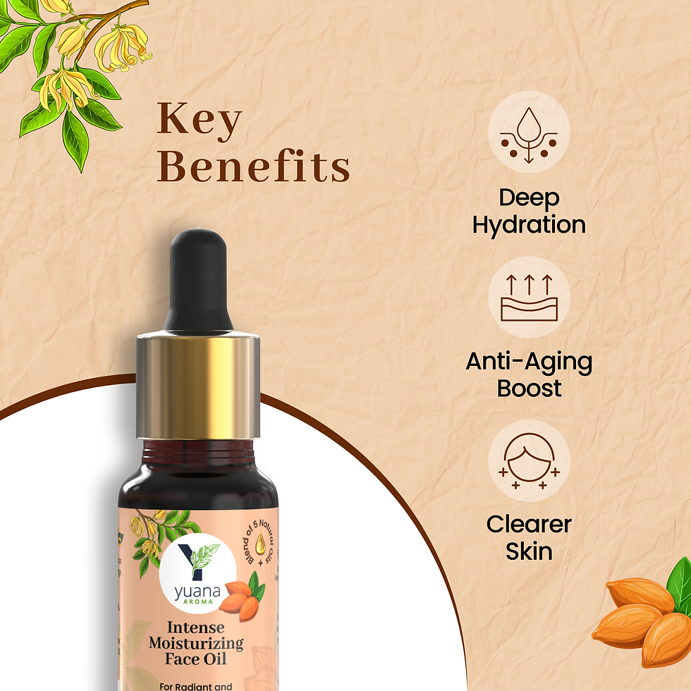 Thumbnail: Botanical Vibes Gift Pack: Nourishing Body Oil & Moisturizing Face Oil