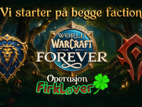 O4K satser på både Alliance og Horde i WoW: Forever!