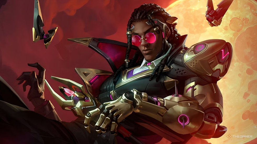Overwatch sesong 5: En vampyr som healer – og Sombra har byttet jobb