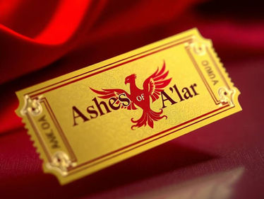 Ashes of A'lar event!