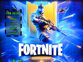 Fortnite Turnering!