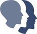 Gideon Javna, LCSW logo featuring two heads