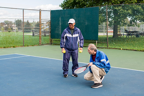 Yew. M. H. providing feedback to Brian A_