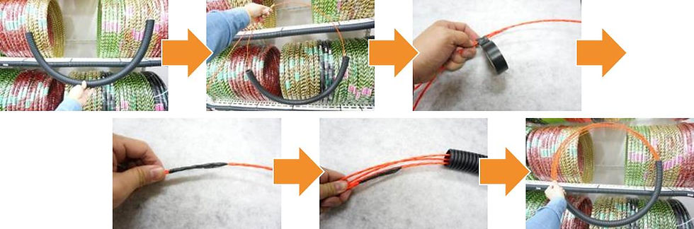 How to make fish tape case