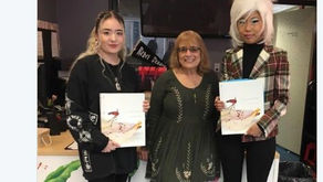 📝 Kicking off Poetry Month at Hillsides Educational Center 💛