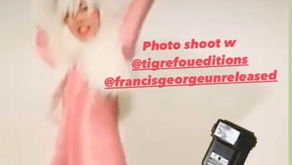 BEHIND THE SCENES...DANCING ELF 🧝♀️ PHOTOSHOOT W/ FRANCIS GEORGE 📸 & DJ KOOLAID 🎧