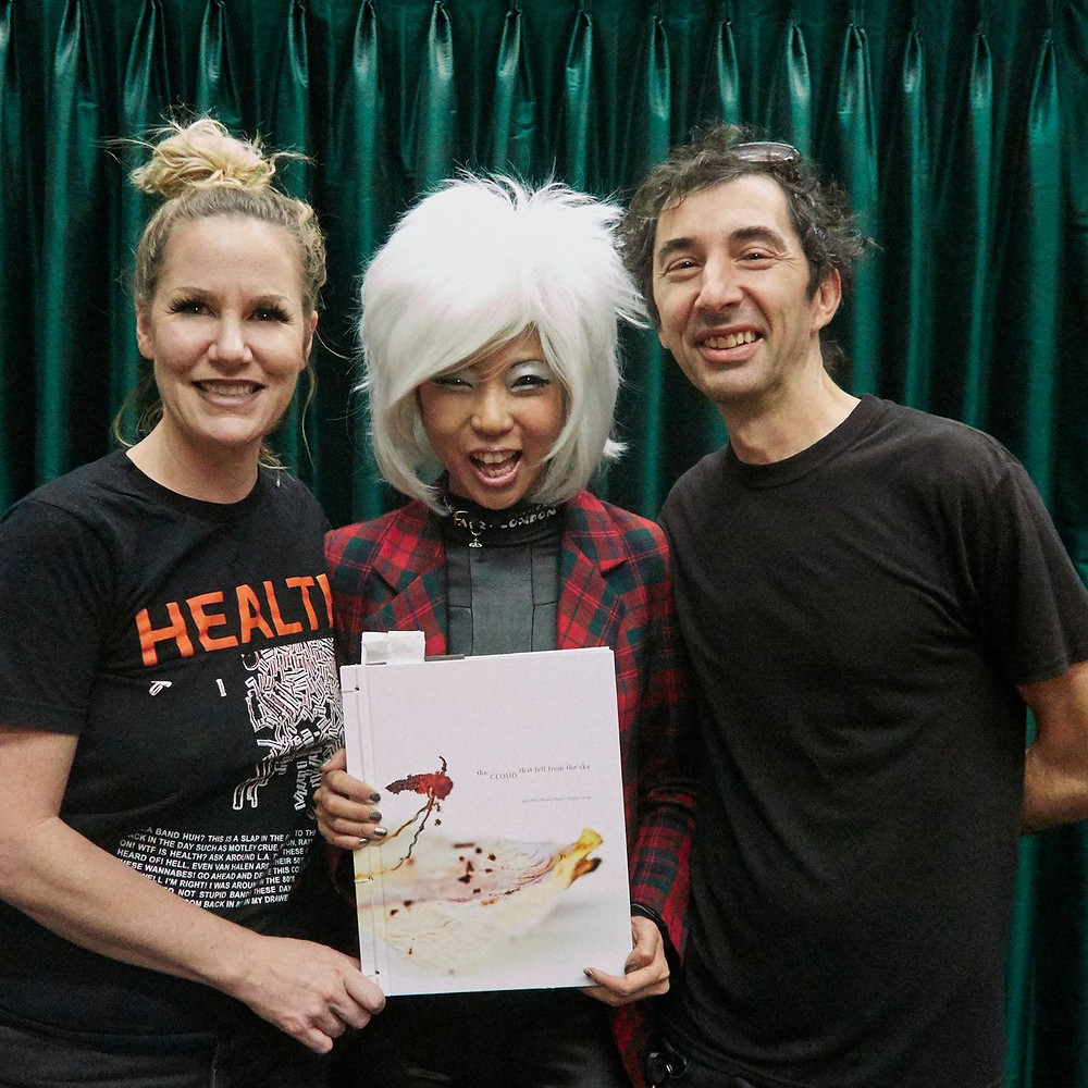 Judy Choi Las Vegas Tigrefou Phoenix Brown Writer Denver Francis George Photographer Book Signing at Vromans in Pasadena California Danielle Dazelle and DJ Koolaid