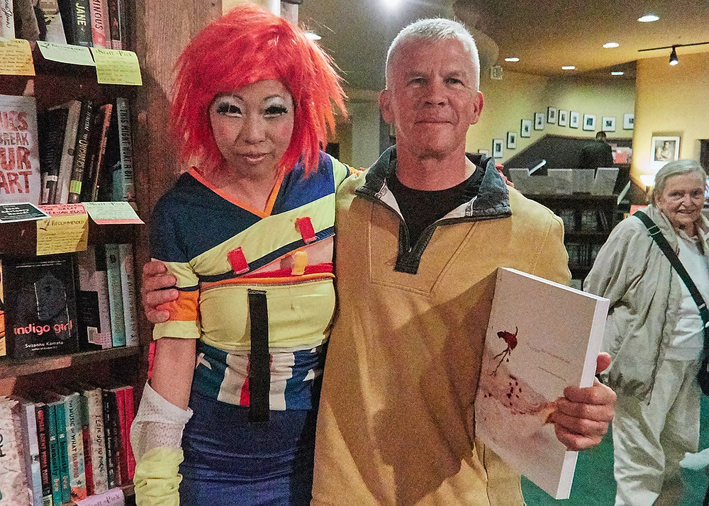 Judy Choi Francis George Phoenix Brown Daron Mueller Tattered Cover Book Signing Photography Writer Poet Denver Colorado