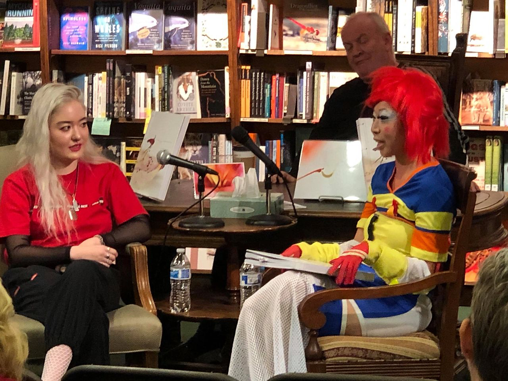 Judy Choi Francis George Phoenix Brown Daron Mueller Tattered Cover Book Signing Photography Writer Poet Denver Colorado