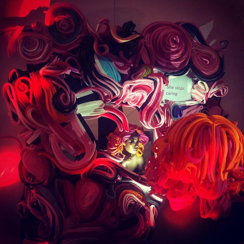 Toshie McSwain Wig Craft Vegas Custom Made Wigs Artist