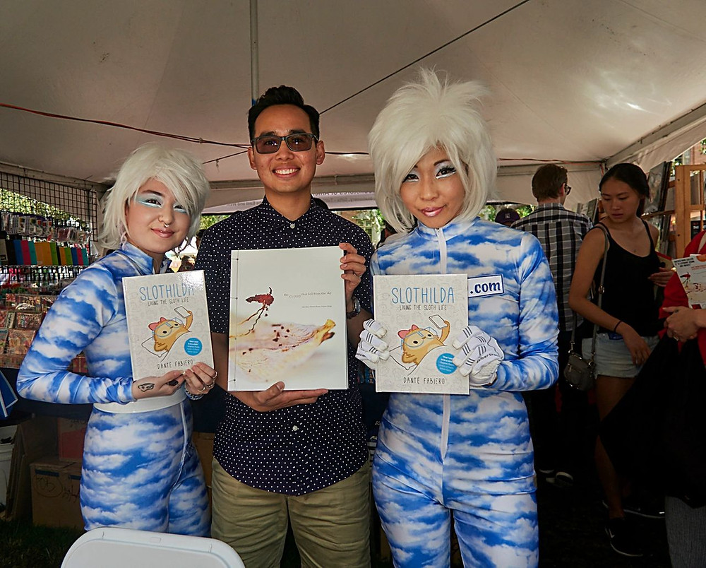 Judy Choi Phoenix Brown Tigrefou Editions LA Times Book Festival Dante Fabiero Slothilda