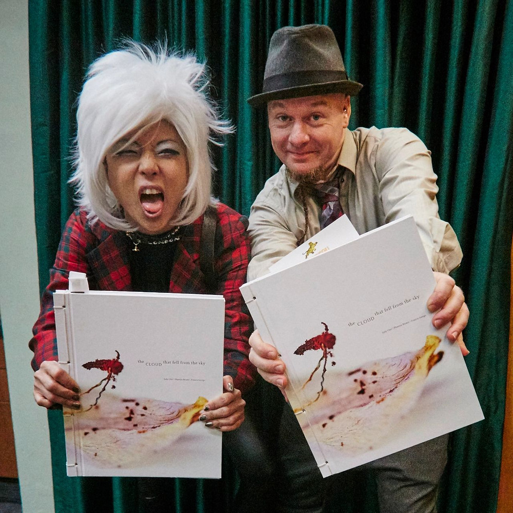 Judy Choi Las Vegas Tigrefou Phoenix Brown Writer Denver Francis George Photographer Book Signing at Vromans in Pasadena California