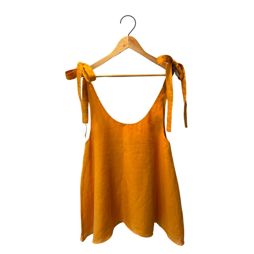 Mila Mini Dress Golden