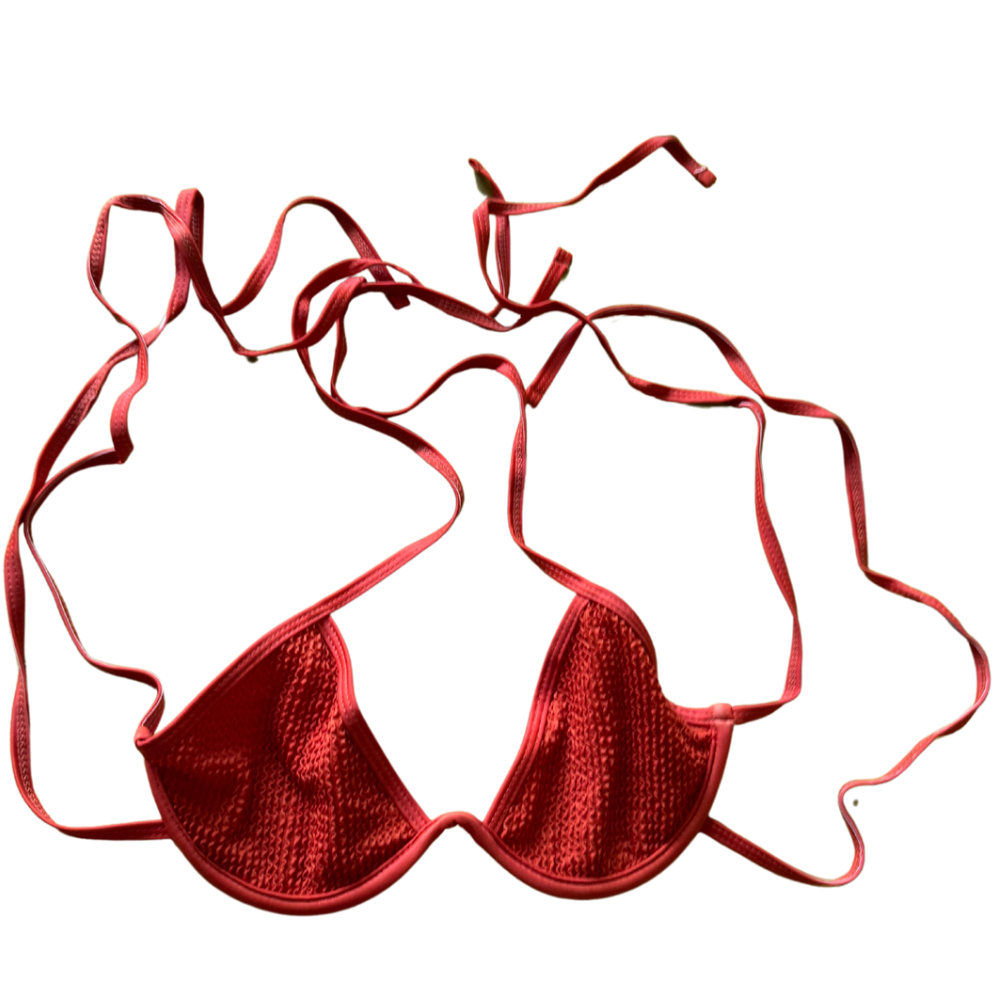 Valentina bikini top Terracota
