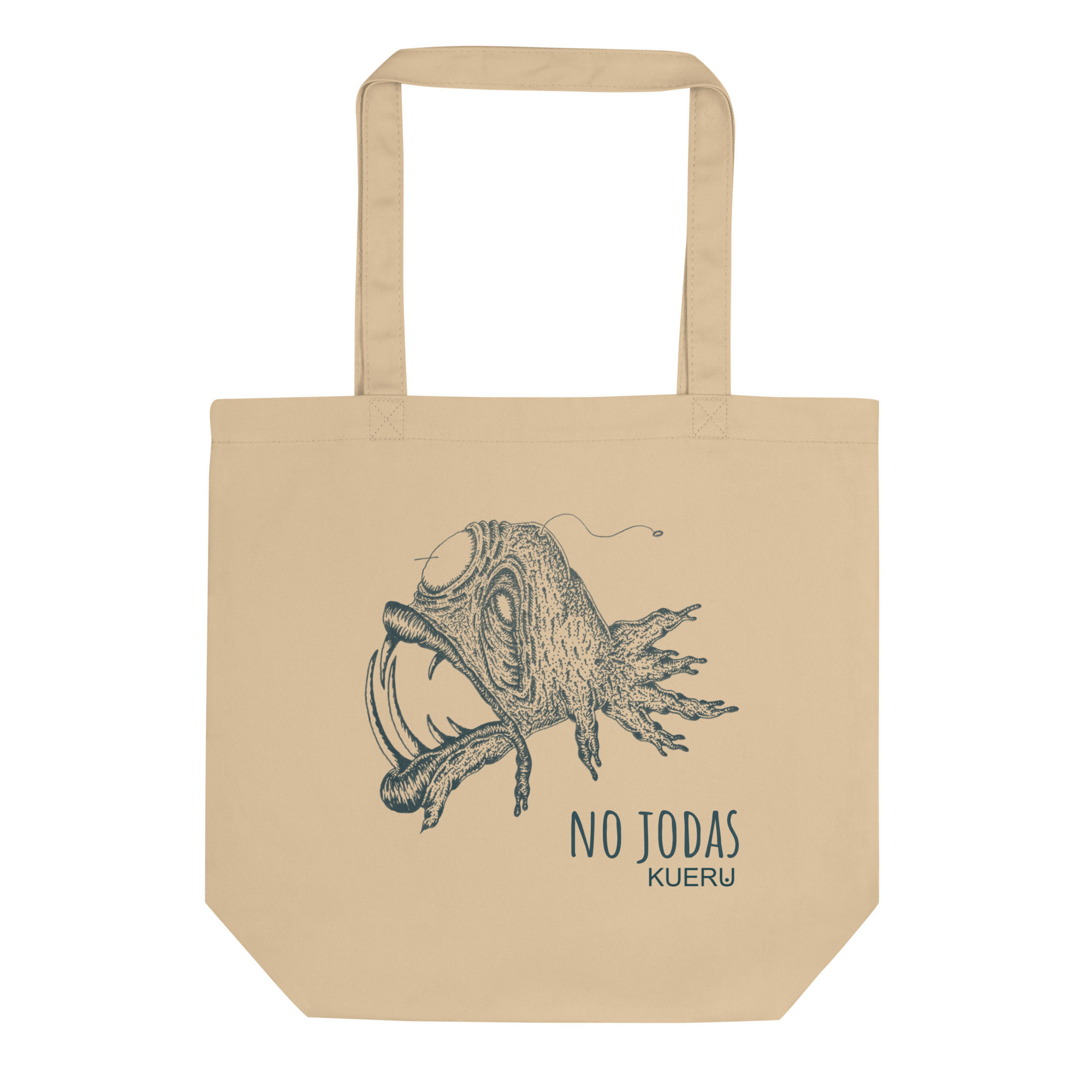 NO JODAS | Organic Cotton Tote