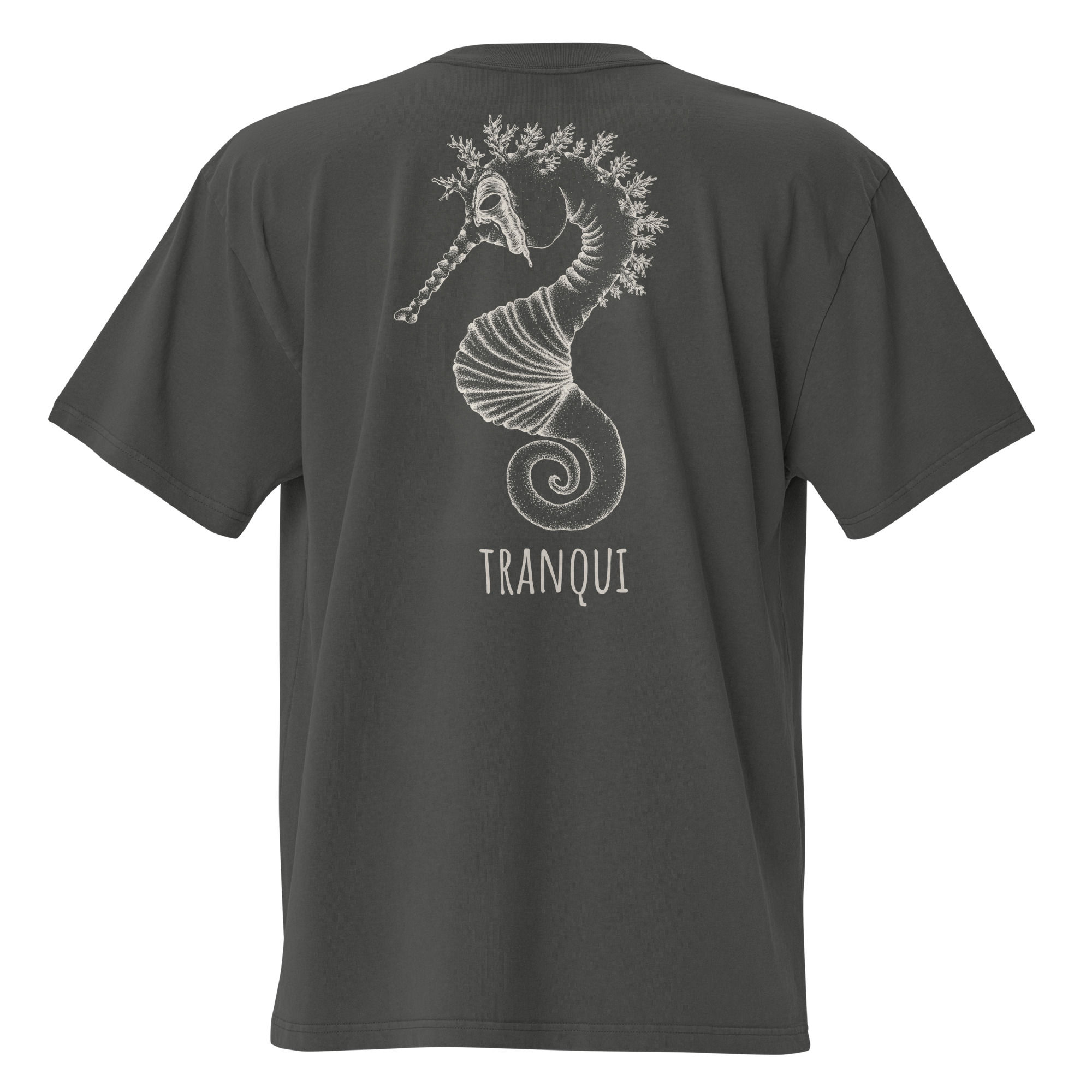 TRANQUI | Oversized Faded Tee