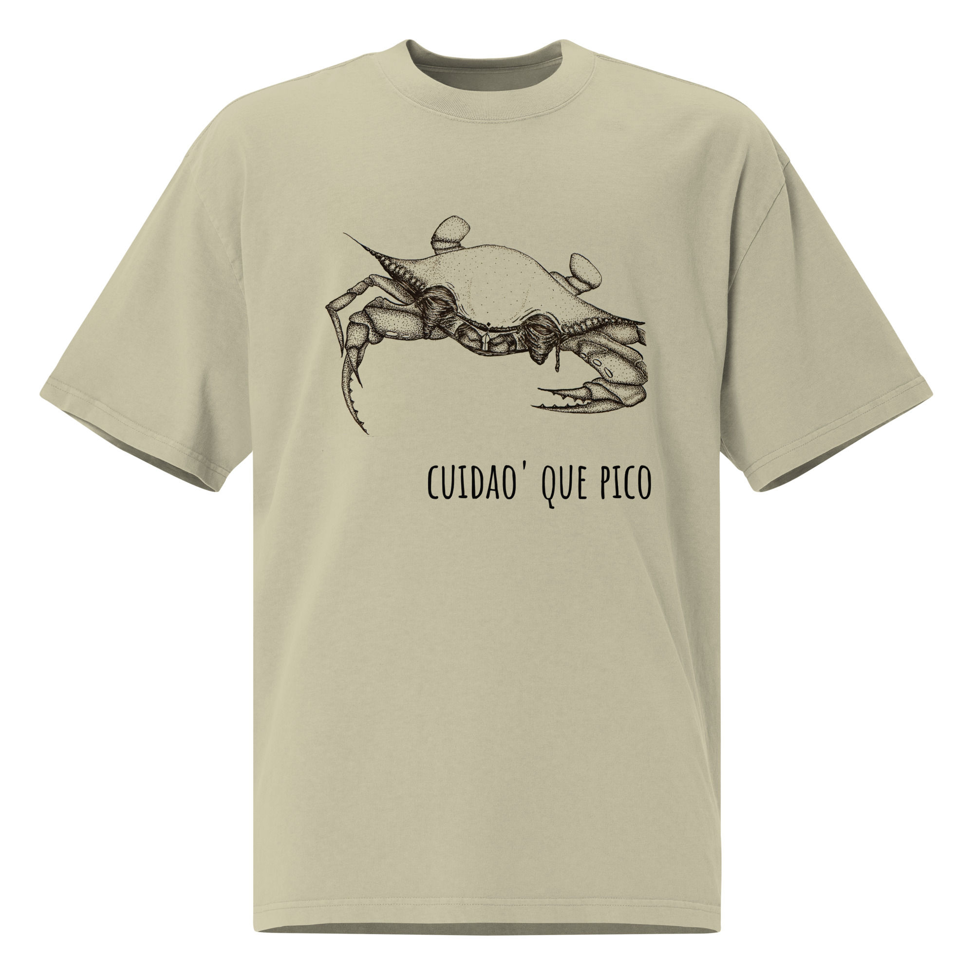 CUIDAO' QUE PICO | Oversized Tee