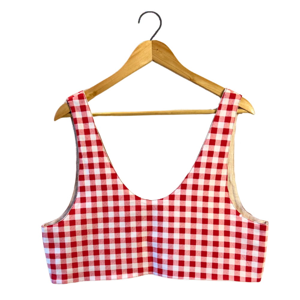 Tapu Reversible Crop Top