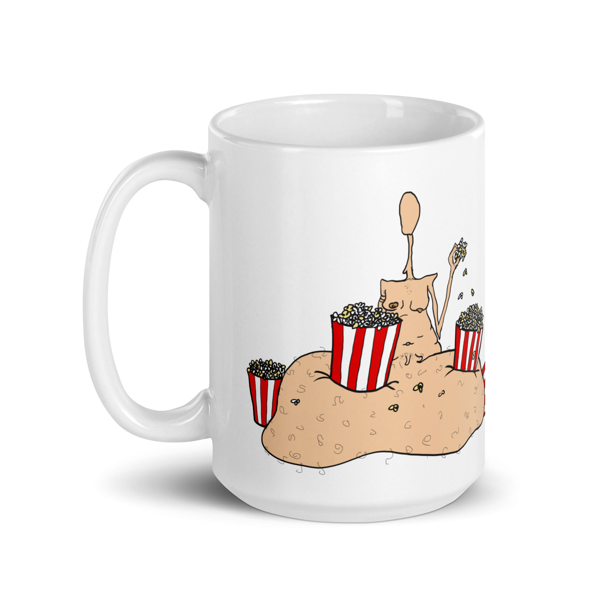 Güevón Peliculero | Mug