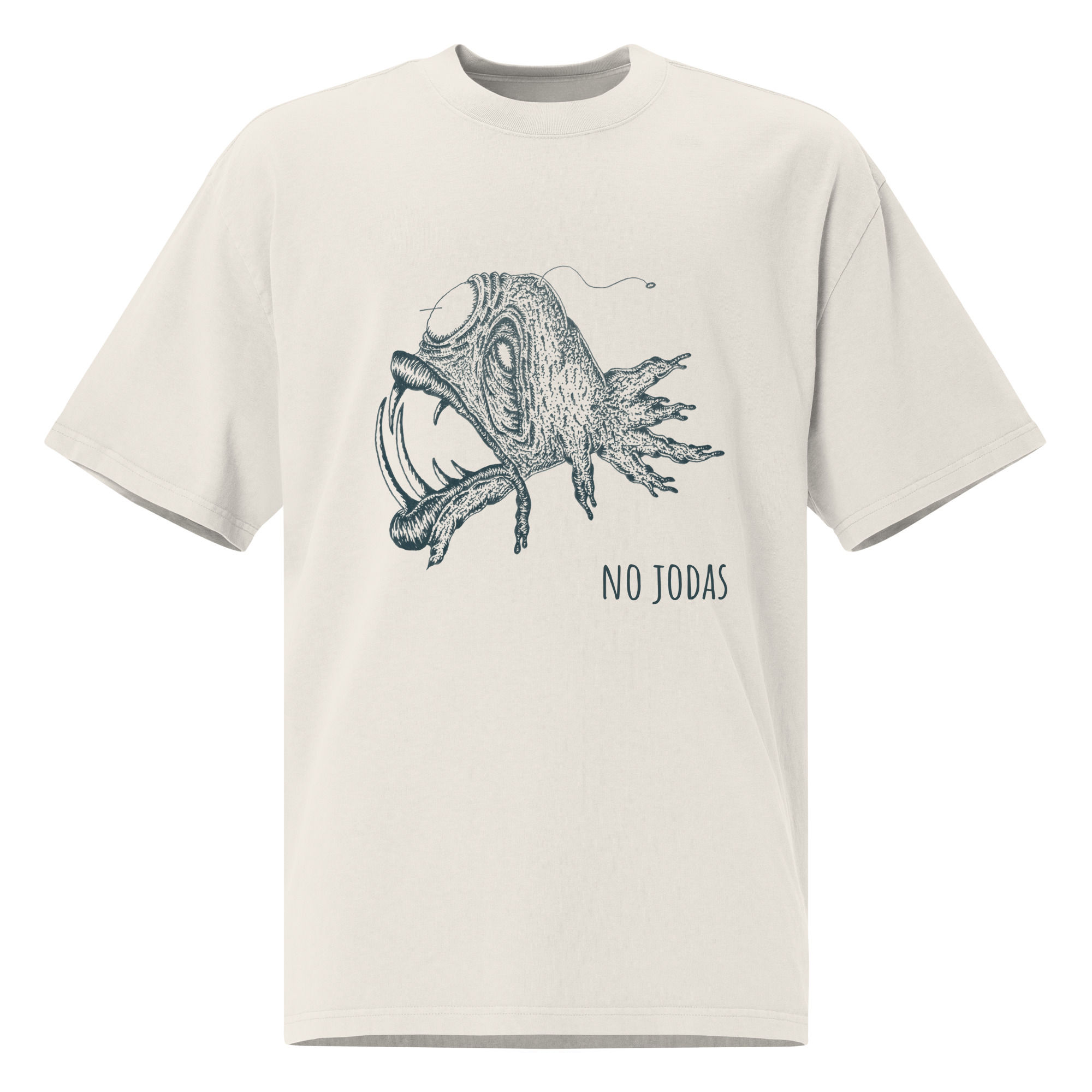 NO JODAS Oversized tee