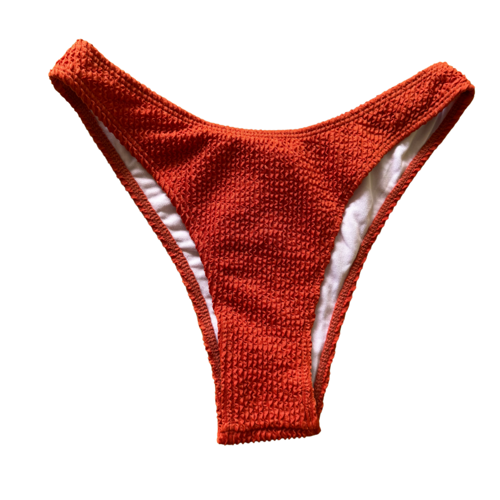 Valentina bikini bottom Terracota