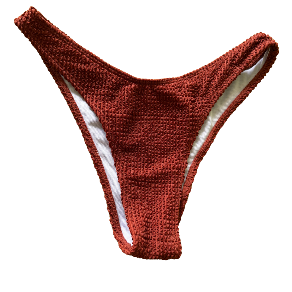 Valentina bikini bottom Chocolate