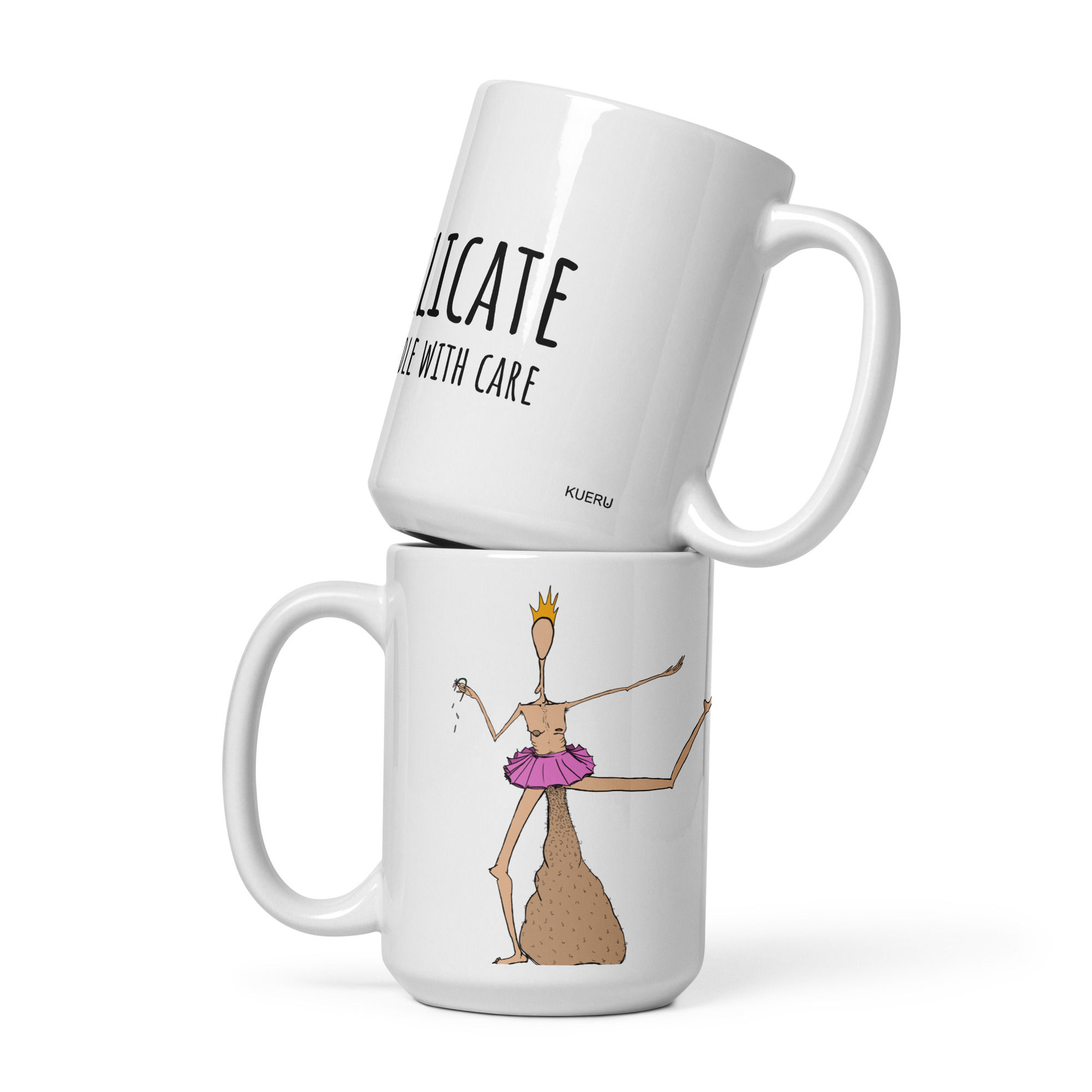 Güevón Ballerina | Delicate Mug
