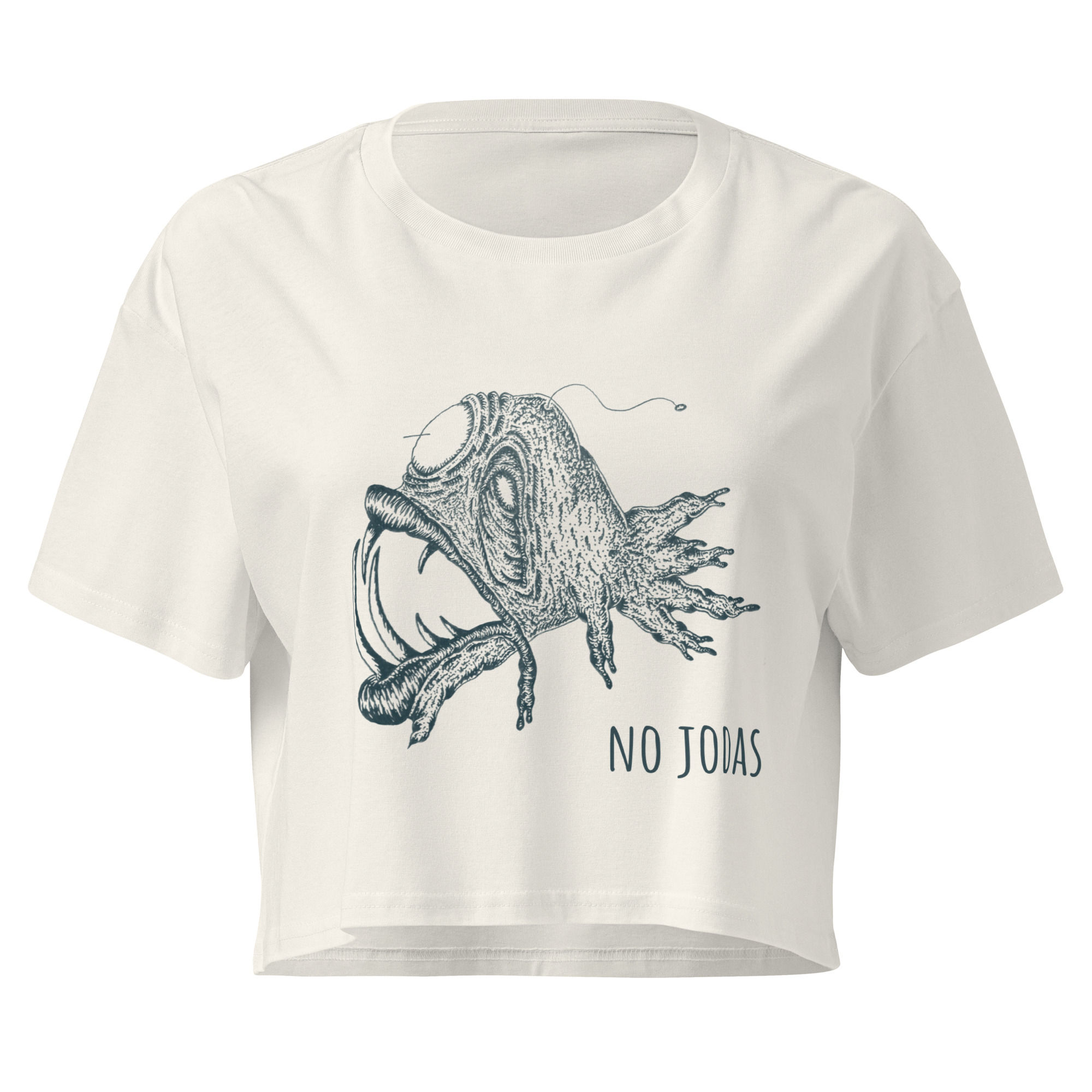 NO JODAS Women’s crop top