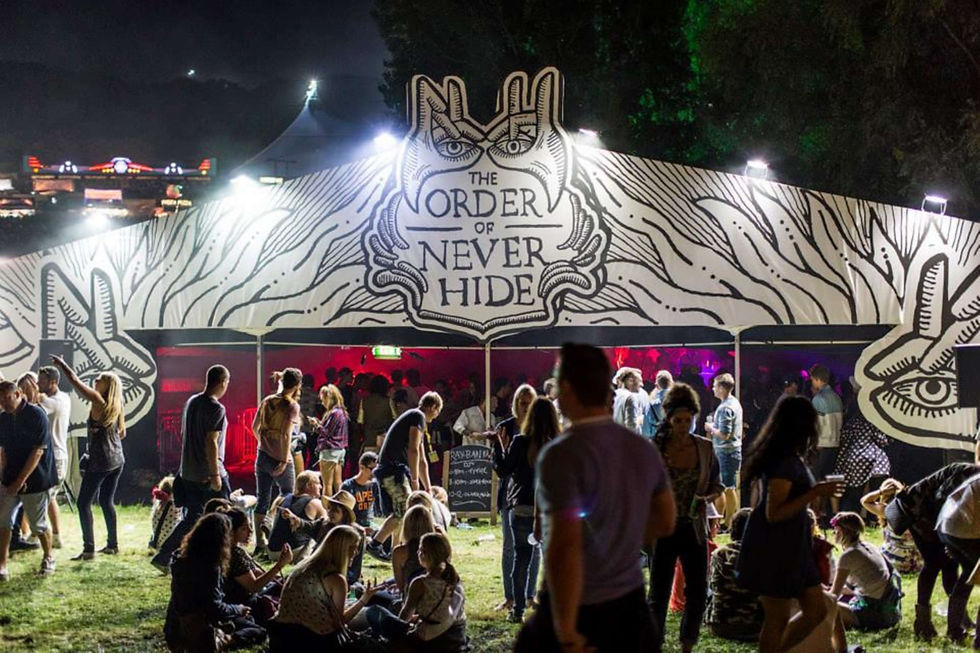 Ray-Ban Stage at Bestival
