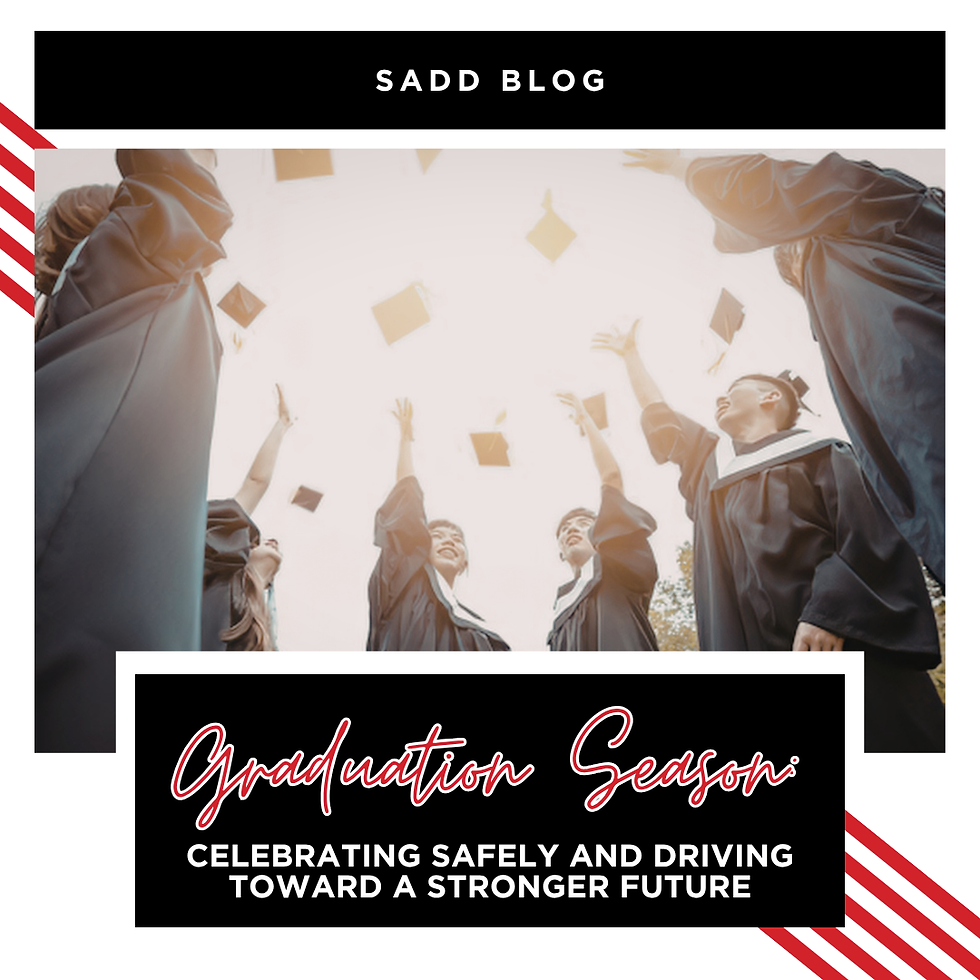 Graduation Season: Celebrating Safely and Driving Toward a Stronger Future